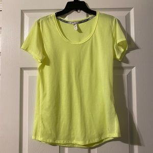 Neon under armor shirt